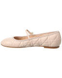 Dior Leather Ballerina Flat