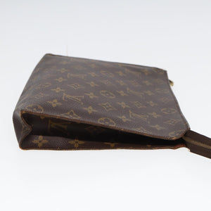 Louis Vuitton Poche Toilette  Canvas Clutch Bag