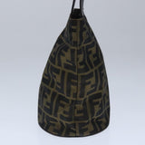 Fendi Zucca  Canvas Clutch Bag (Pre-Owned)