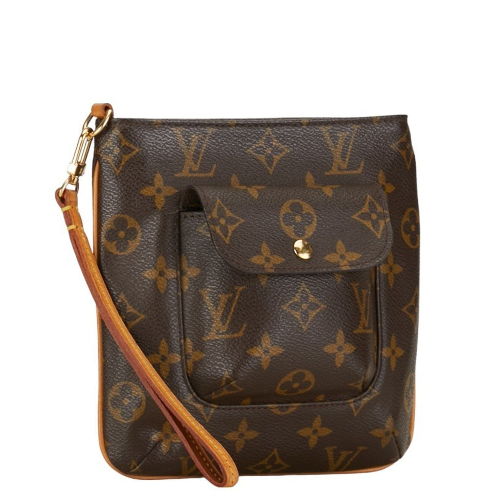 Louis Vuitton Partition Clutch Bag