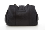 Gucci Black Web Hobo Guccissima Leather Handbag