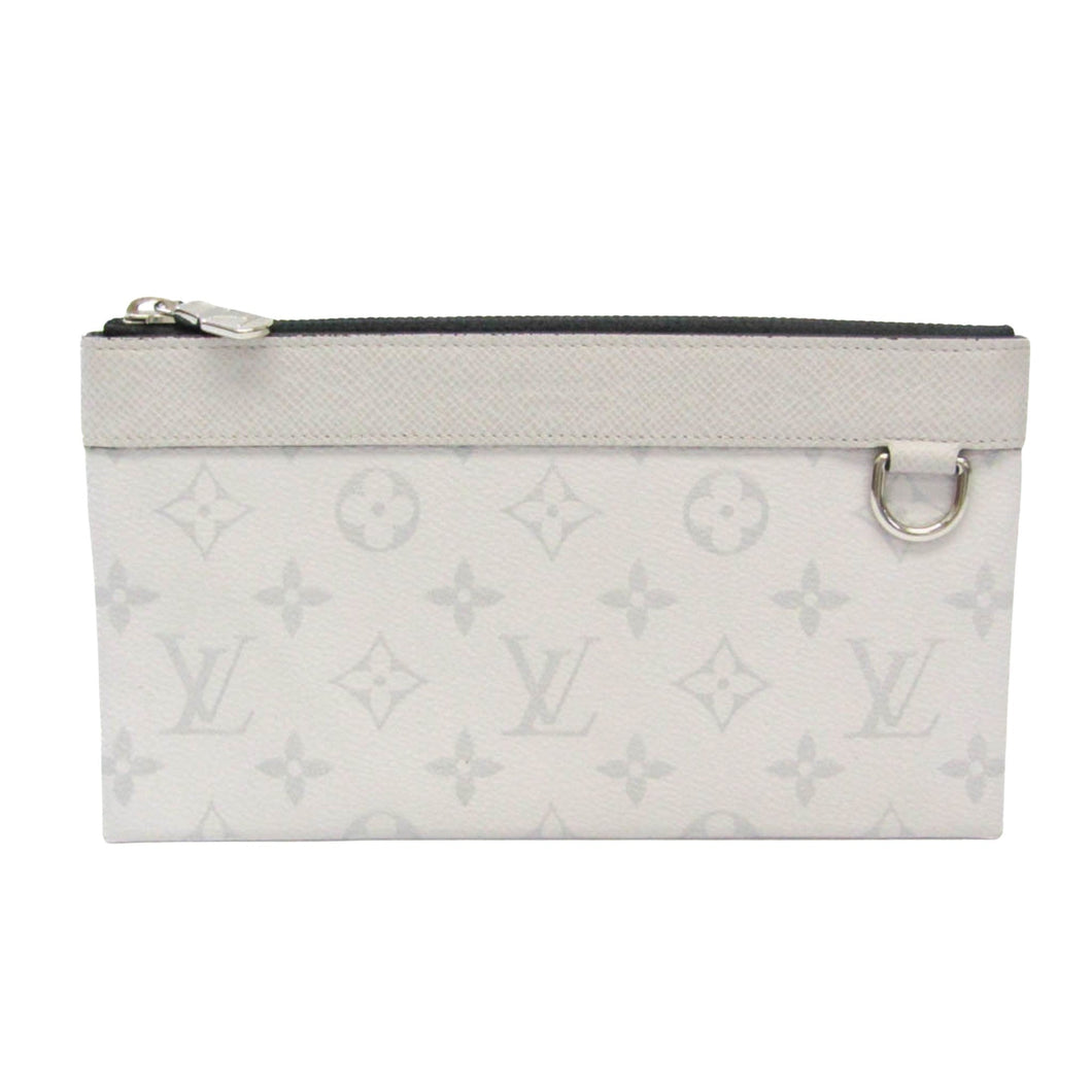 Louis Vuitton Discovery  Canvas Clutch Bag