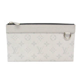 Louis Vuitton Discovery  Canvas Clutch Bag