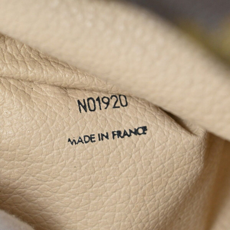 Louis Vuitton Trousse Toilette 28  Canvas Clutch Bag