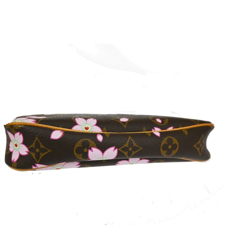Louis Vuitton Pochette Accessoires   Plated Clutch Bag