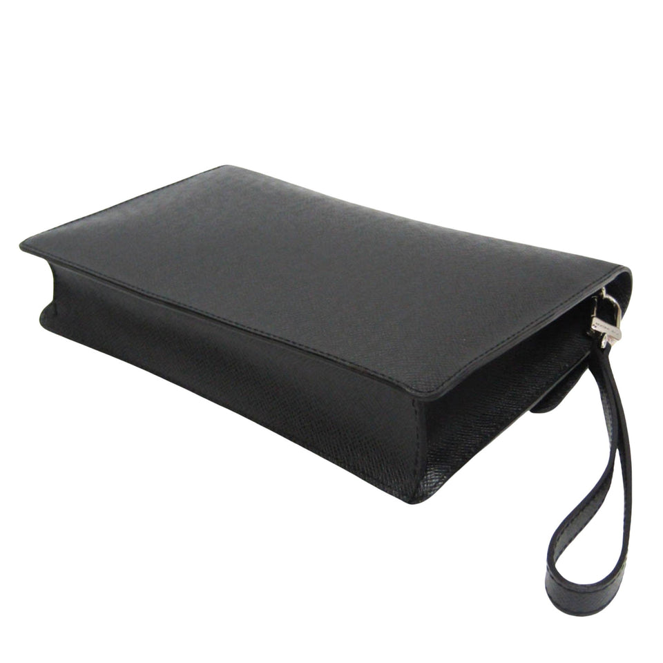Louis Vuitton Veraiya  Leather Clutch Bag