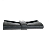 Fendi Zucca  Leather Clutch Bag