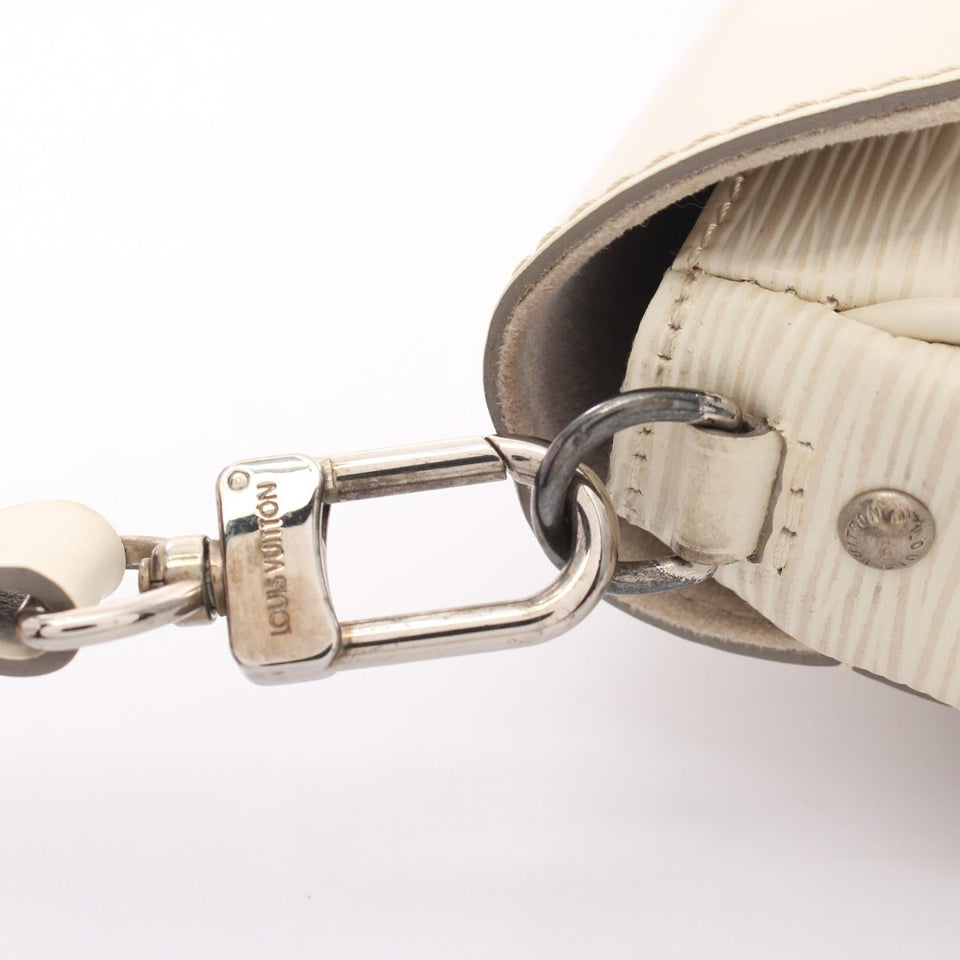 Louis Vuitton  Epi Montaigne Clutch Leather Shoulder Bag