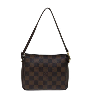 Louis Vuitton Cosmetic Pouch  Canvas Clutch Bag