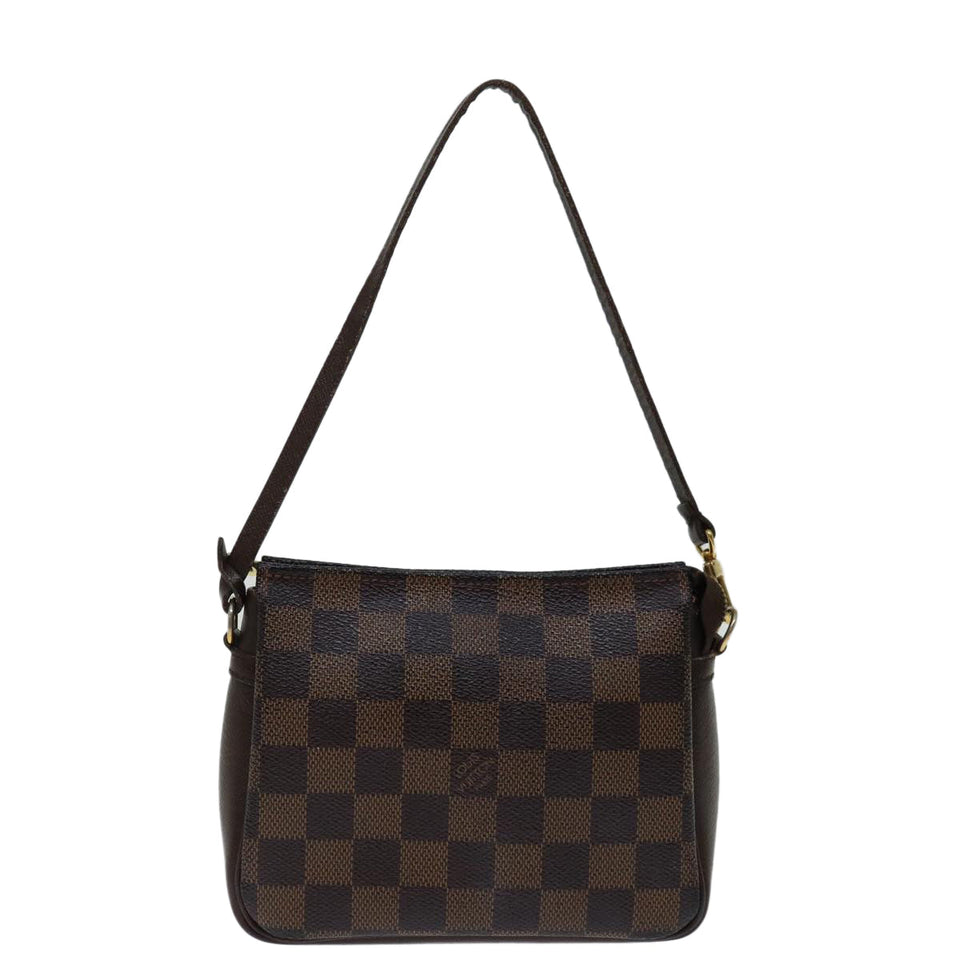 Louis Vuitton Cosmetic Pouch  Canvas Clutch Bag
