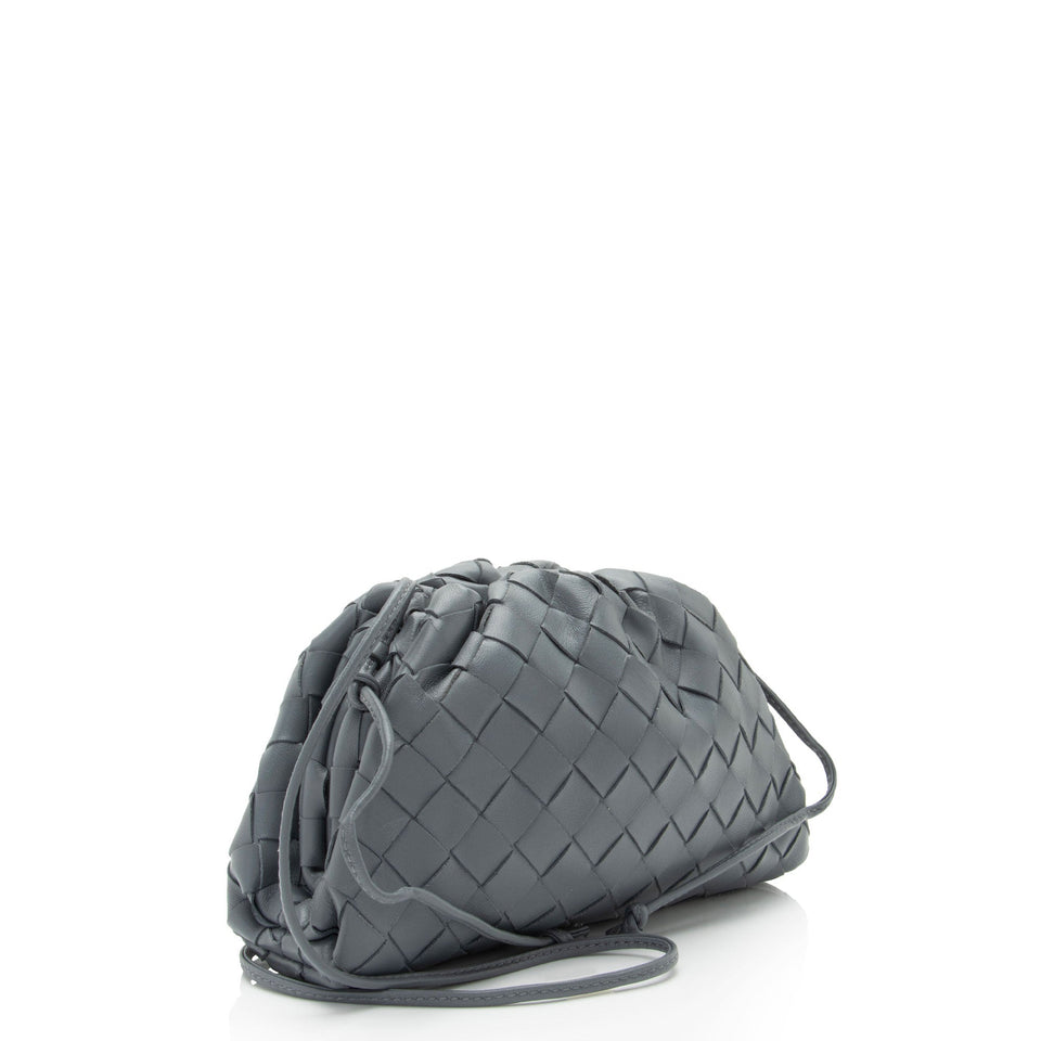 Bottega Veneta Intrecciato Nappa Leather The Pouch Mini Clutch