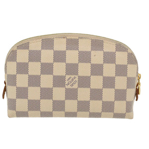Louis Vuitton Cosmetic Pouch  Canvas Clutch Bag