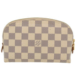 Louis Vuitton Cosmetic Pouch  Canvas Clutch Bag