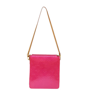 Louis Vuitton Mott  Patent Leather Clutch Bag