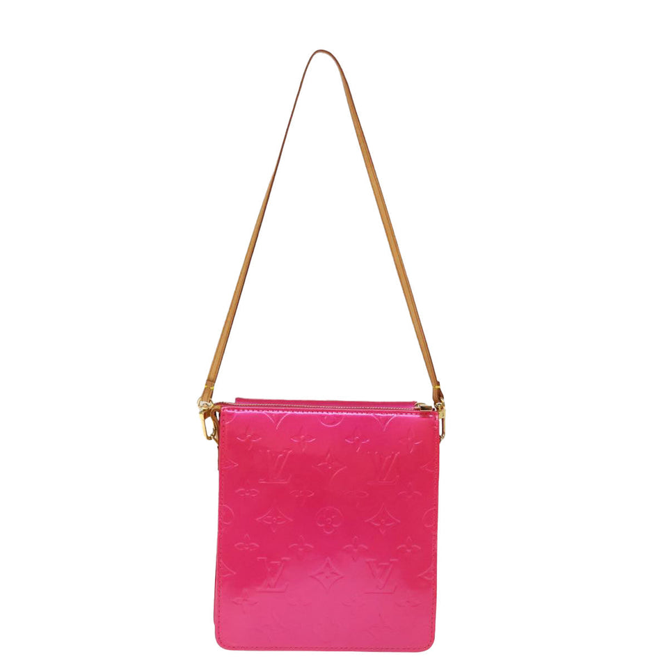 Louis Vuitton Mott  Patent Leather Clutch Bag