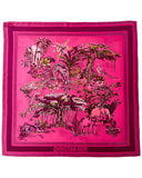 Dior Printed Silk Foulard