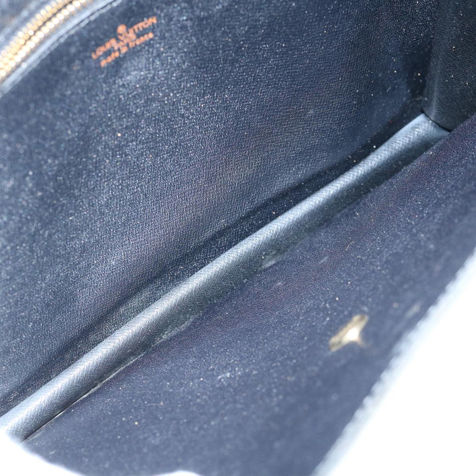 Louis Vuitton Montaigne  Leather Clutch Bag