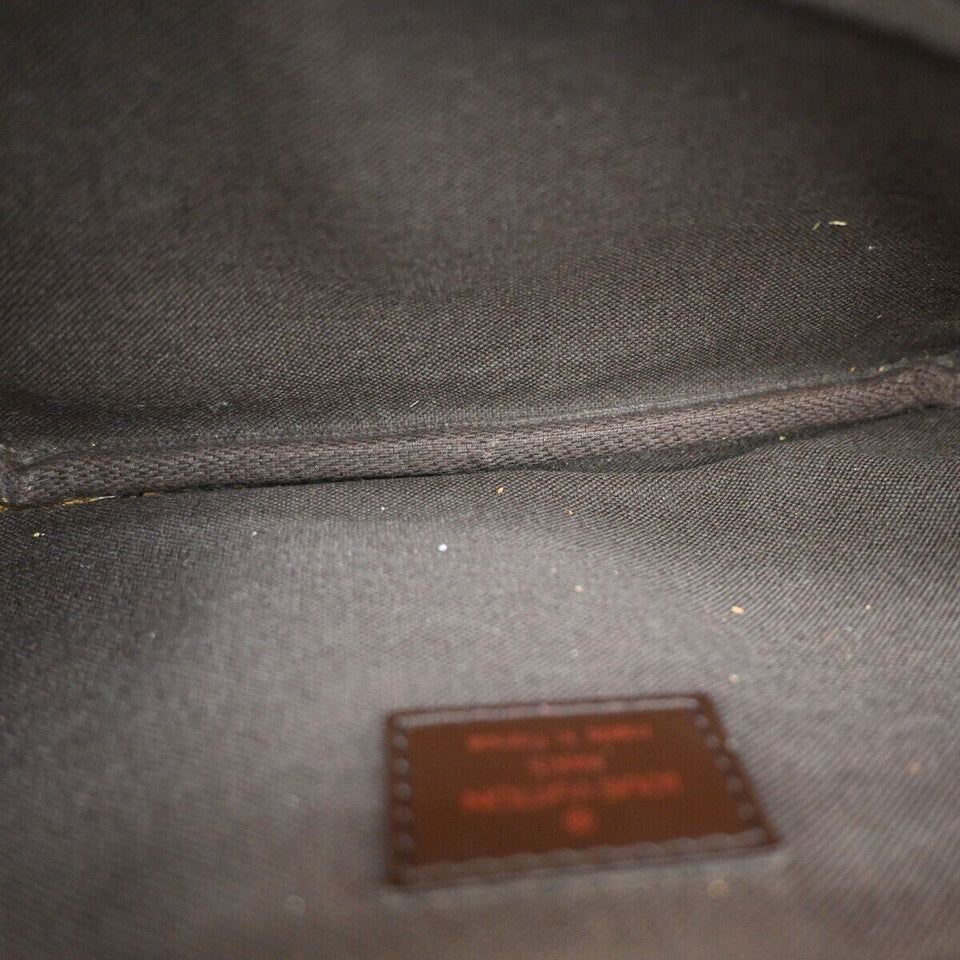 Louis Vuitton Melville  Canvas Clutch Bag
