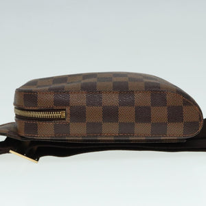 Louis Vuitton Geronimos  Canvas Clutch Bag