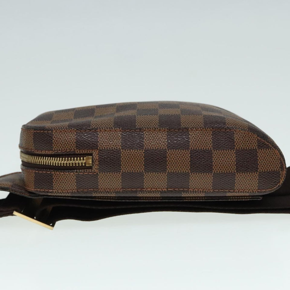 Louis Vuitton Geronimos  Canvas Clutch Bag