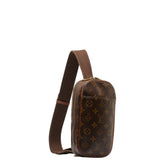 Louis Vuitton Gange  Canvas Clutch Bag