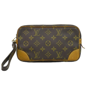 Louis Vuitton Marly  Canvas Clutch Bag