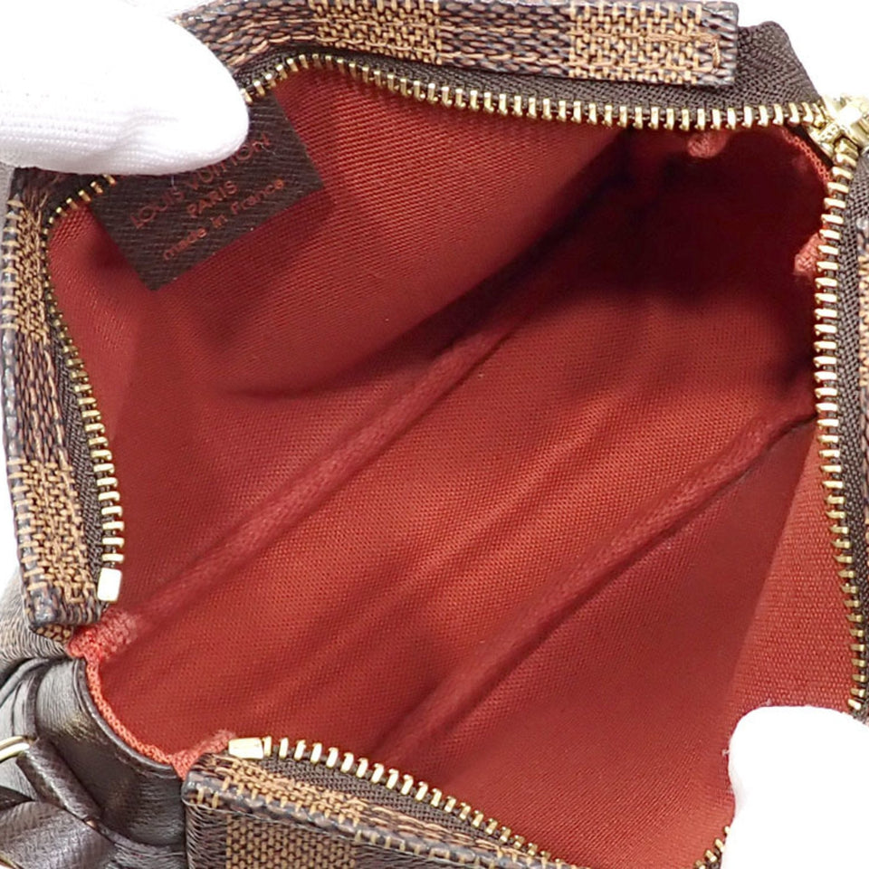 Louis Vuitton Trousse Makeup  Canvas Clutch Bag