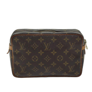 Louis Vuitton Monogram Compiegne 23 Clutch Bag