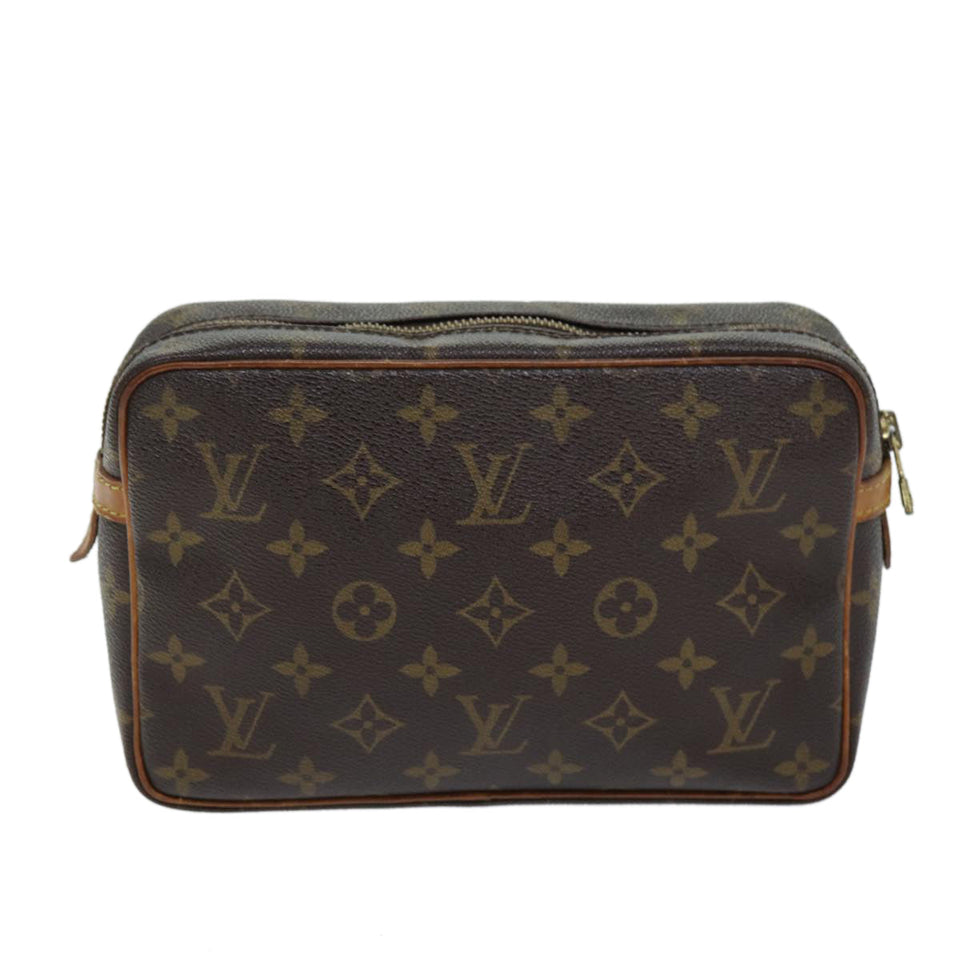 Louis Vuitton Monogram Compiegne 23 Clutch Bag