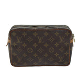 Louis Vuitton Monogram Compiegne 23 Clutch Bag