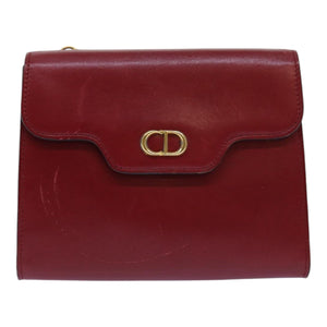 Dior Cd  Leather Shoulder Bag