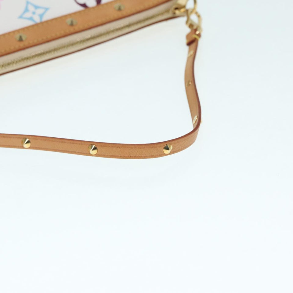 Louis Vuitton Pochette Accessoire  Canvas Clutch Bag