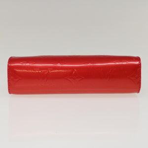 Louis Vuitton Cosmetic Pouch  Patent Leather Clutch Bag