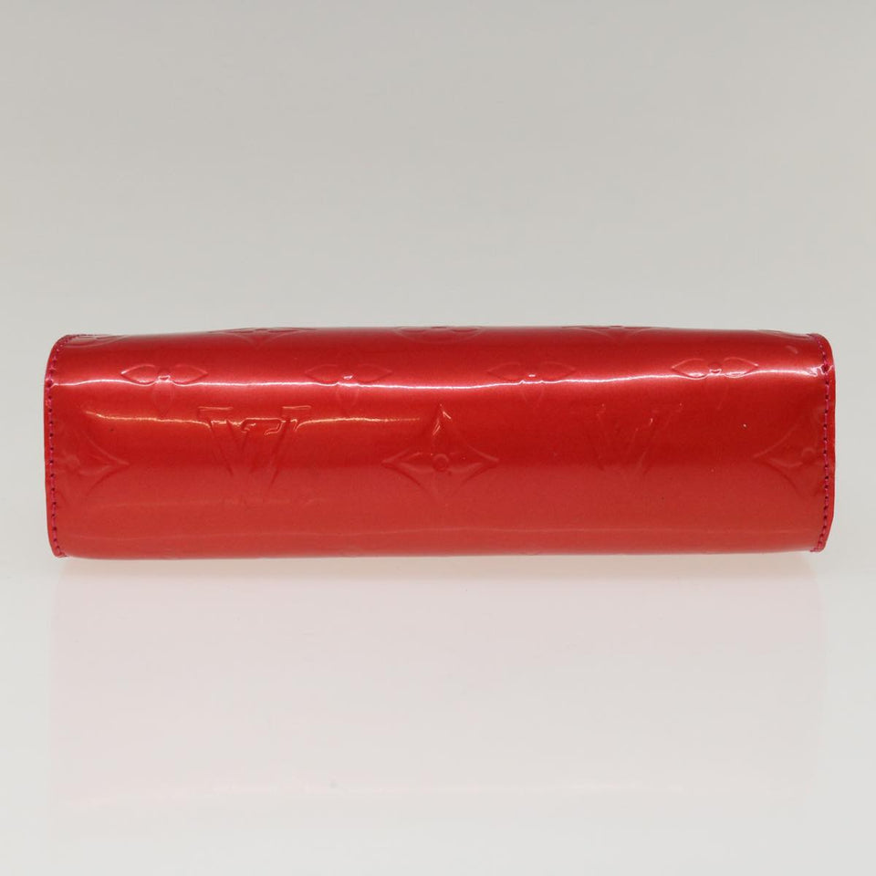Louis Vuitton Cosmetic Pouch  Patent Leather Clutch Bag