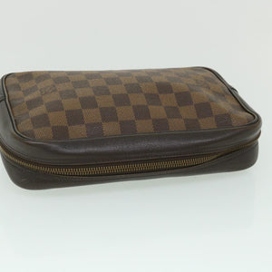 Louis Vuitton Trousse De Toilette 25 Clutch Bag