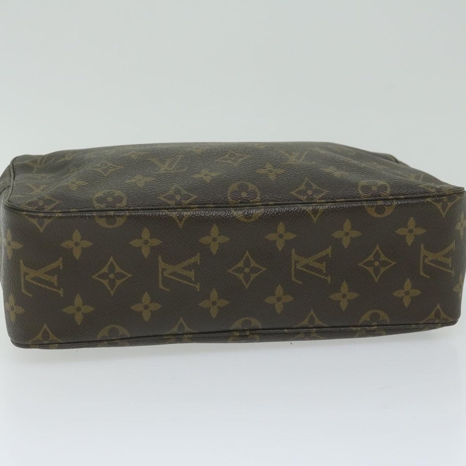 Louis Vuitton Poche Toilette  Canvas Clutch Bag