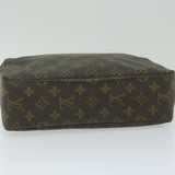 Louis Vuitton Poche Toilette  Canvas Clutch Bag