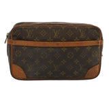 Louis Vuitton Compiegne 28 Clutch Bag