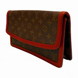 Louis Vuitton Pochette Dame  Canvas Clutch Bag