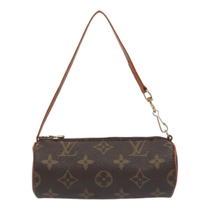 Louis Vuitton Papillon  Canvas Clutch Bag