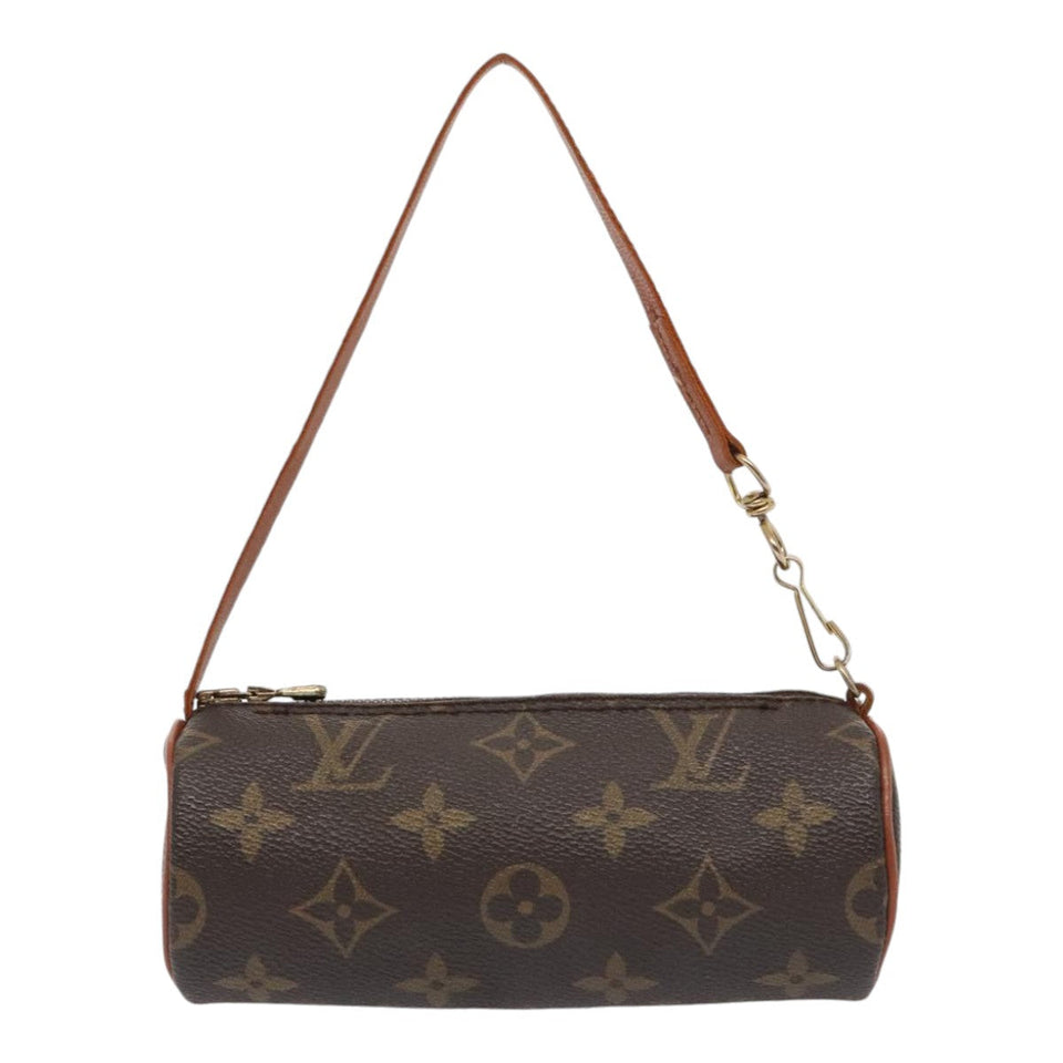 Louis Vuitton Papillon  Canvas Clutch Bag