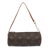 Louis Vuitton Papillon  Canvas Clutch Bag