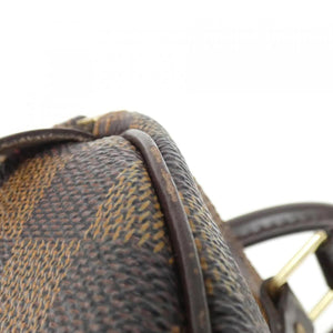 Louis Vuitton Damier Speedy 25 N41532 Boston Bag