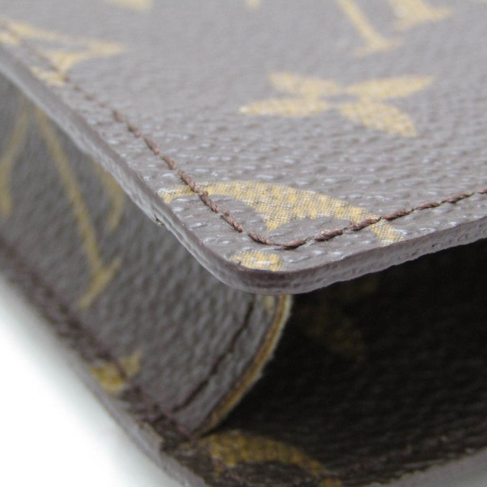 Louis Vuitton Pochette  Canvas Clutch Bag