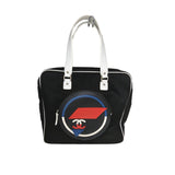 Chanel bags Toile Rubber Leather Large Zipped Airline Shopping Bag