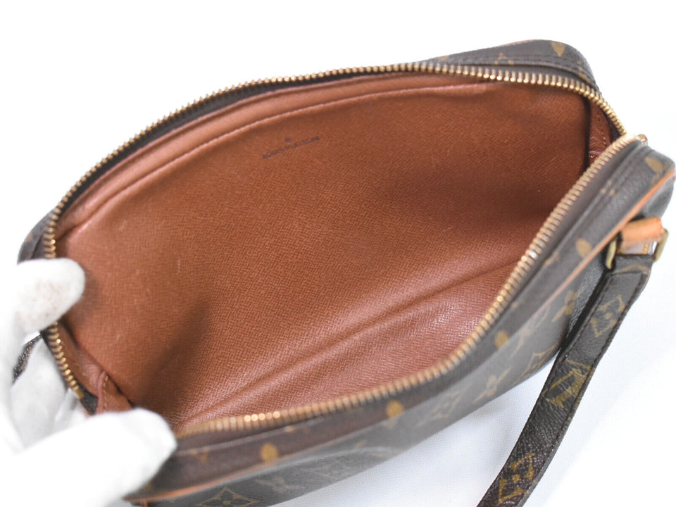 Louis Vuitton Pochette Marly  Canvas Clutch Bag