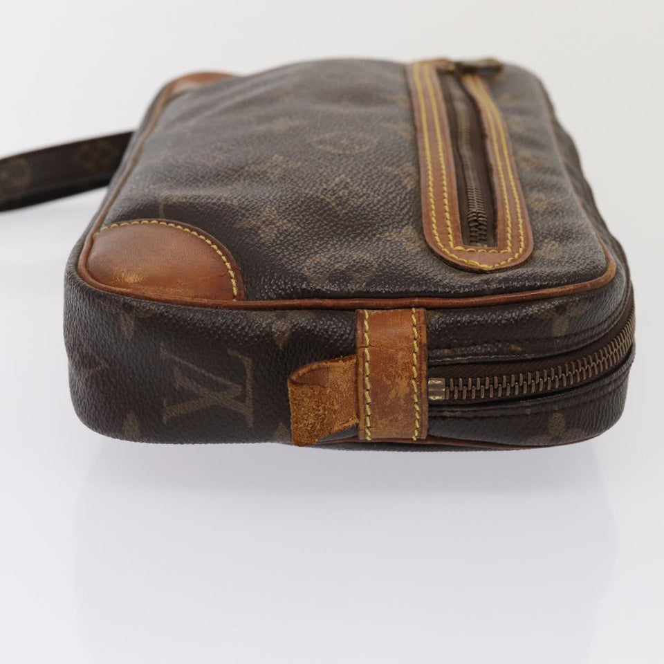 Louis Vuitton Monogram Marly Dragonne Gm Clutch Bag