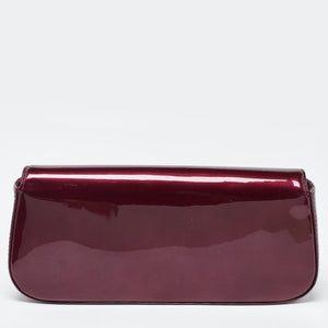 Louis Vuitton Rouge Fauviste Vernis Sobe Clutch