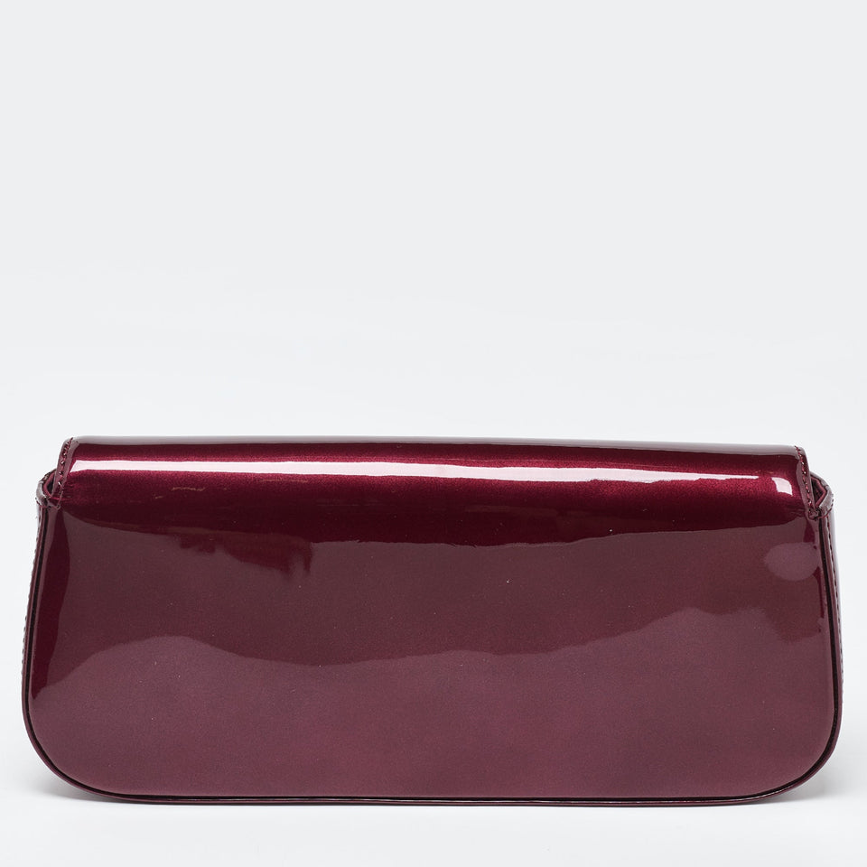 Louis Vuitton Rouge Fauviste Vernis Sobe Clutch