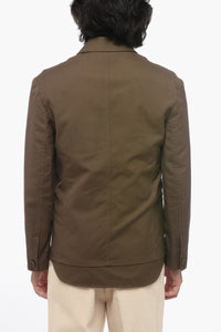 Dior Cotton Jacket With Vest
